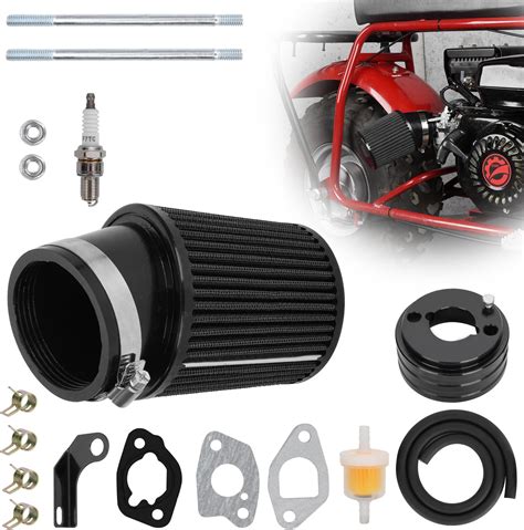 Upgrade Air Filter Adapter Intake Kit For Predator 212cc 173cc 6 5 Hp Honda Gx200