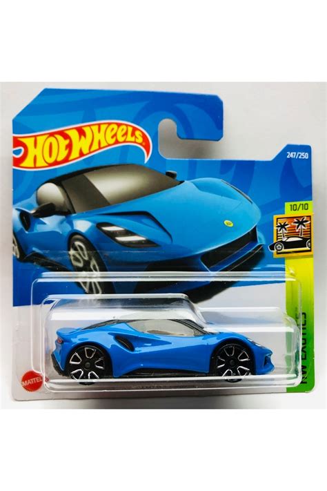 HOT WHEELS Yeni New Lotus Emira Blue Mini Araba 1 64 Ölçek Hotwheels Marka 2 10 Fiyatı