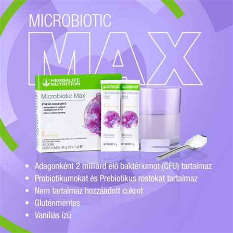 Microbiotic Max Pro és Prebiotikum Herba Bolt