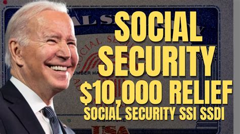 HUGE Vote Coming For Social Security Beneficiaries 10 000 Payments