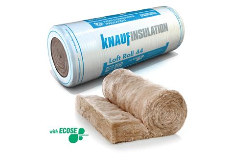 Knauf Insulation Loft Roll 44 Combi Cut | Travis Perkins