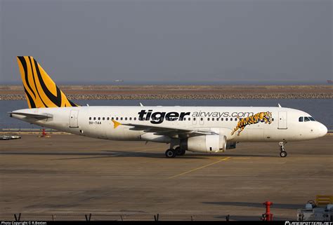 9V TAA Tiger Airways Airbus A320 232 Photo By R Bexten ID 551899