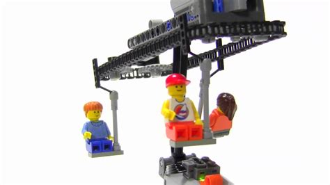 Ski Lift Lego Technic Youtube