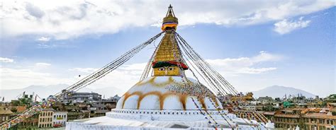 The Great Bouddha, Boudhanath Stupa: Origin & History