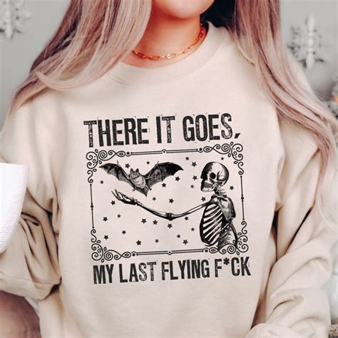 There It Goes My Last Flying Fuck Png Etsy