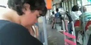 Chubby Man Is Flashing His Cock In The Public Transport Porn Videos