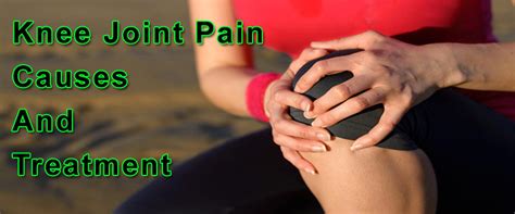 Knee Joint Pain Causes and Treatment - Information That You Should Know - Chiropractor San Diego ...