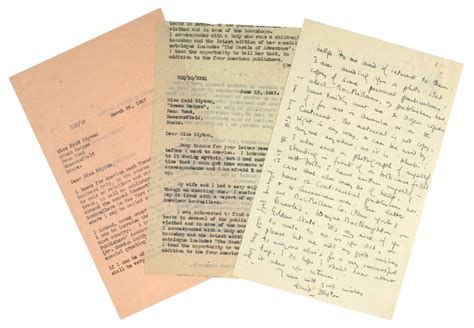 Sold Price Blyton Enid 1897 1968 Autograph Letter Signed 1947