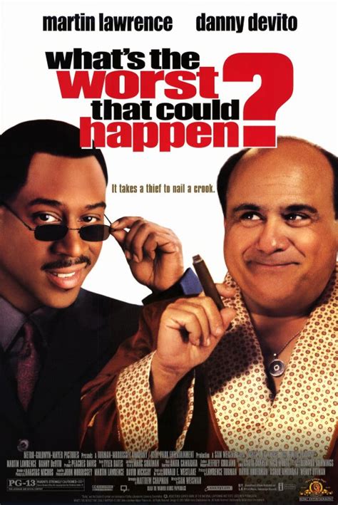 The W Movie Blog No 224 Whats The Worst That Could Happen 2001