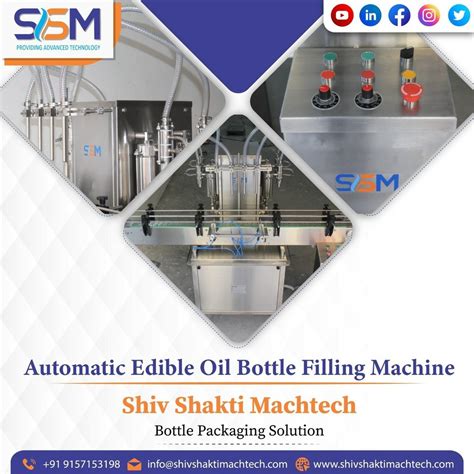 Four Head Edible Oil Filling Machine At Rs Edible Oil Filling