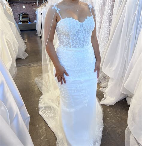 Luv Bridal ML22366 Wedding Dress Save 51% - Stillwhite