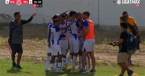 Ngelo Pizzorno Anot Gol Y Doblete Para Empate Ag Nico De Alianza