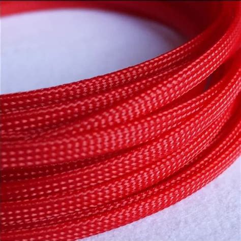 Jual Per 1meter Braided Cable Sleeve Sleeving Cable Bungkus Kabel
