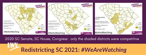 Redistricting Sc Continues People Powered Fair Maps For South Carolina