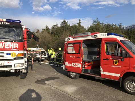 Gailtal Journal Schwerer Verkehrsunfall Auf Der A2 Fahrtrichtung Italien