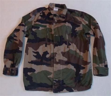 Veste De Treillis F Camoufl E Ce Centre Europe Arm E Fran Aise Eur