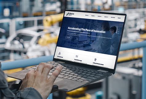 Branding & Web Design for Technology Solutions Provider 