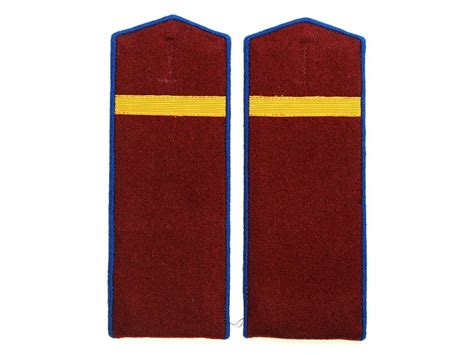 Погоны повседневные образца 1943 года, Внутренние войска НКВД, Ефрейтор ...