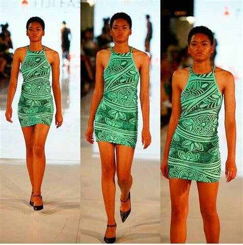 Pin on Polynesian Couture