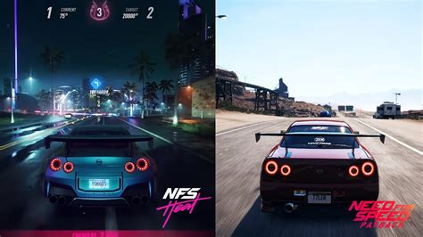 Need For Speed Heat Vs Payback Graphics Story Gameplay And Map