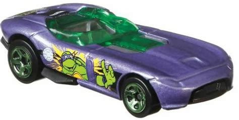 Hot Wheels Entertainment Tartarugas Ninjas RRRoadster Universo Hot Wheels