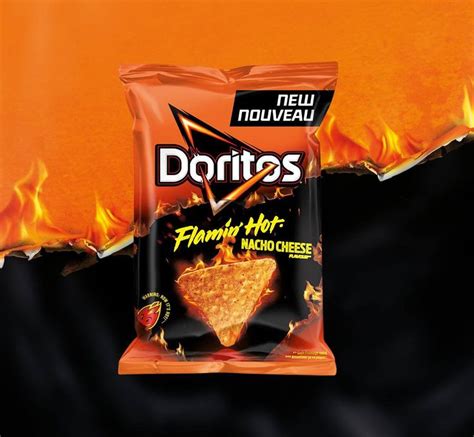 Doritos Flamin Hot Doritos Pizza Flavors Nacho Cheese