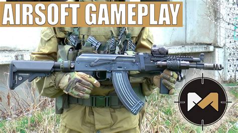 ВСЕ В АТАКУ!!! СТРАЙКБОЛ // AIRSOFT GAMEPLAY - YouTube