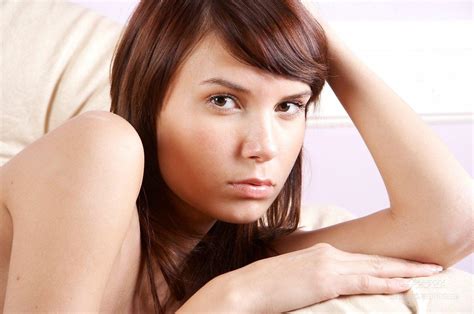 Brunette Hottie Nata Strips Naked For You In ENCHANTED Porn Pictures