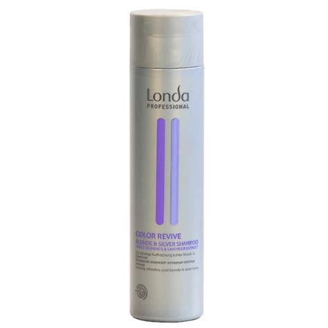 Sampon Pentru Par Blond Rece Sau Gri Londa Professional Color Revive Blonde And Silver Shampoo