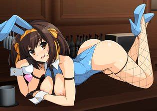 Haruhi Suzumiya Luscious Hentai Manga Porn