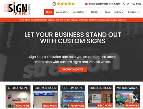 Top 80 Custom Metal Sign Makers & Fabricators - Noya