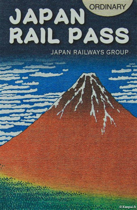 Japan Rail Pass - Le forfait pour voyager en train en illimité au Japon