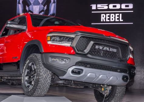 2019 Ram 1500 Maintenance Schedule In The Garage With