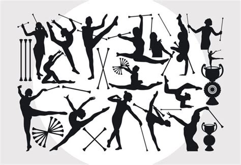 Majorette Clipart