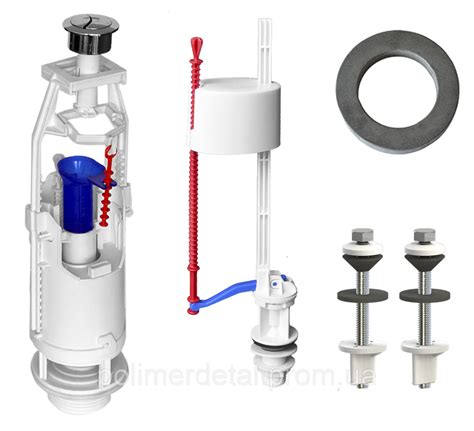 Арматура с двойной кнопкой для бачка унитаза (60 фото) - красивые ...