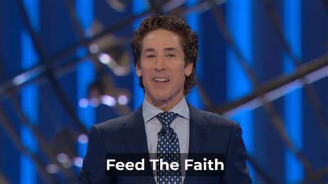 Joel Osteen Feed Your Faith Online Sermons