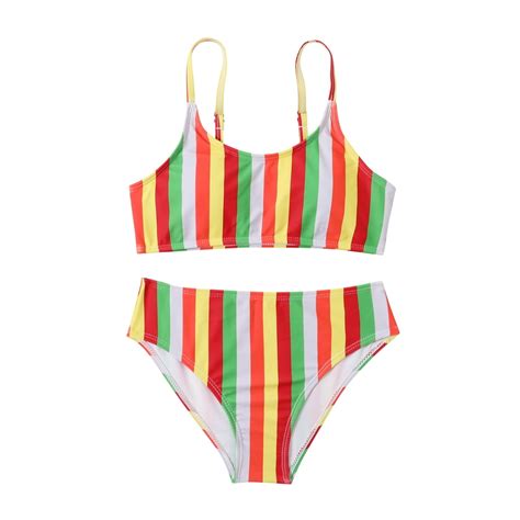 Years Girl Bikini Bathing Suit Set Piece Beach Swimsuit Walmart
