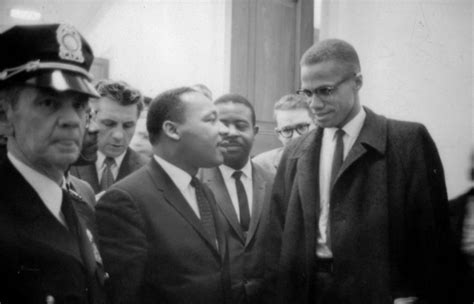 The Story Behind The Photo Of Martin Luther King Jr And Malcolm X S Only Meeting