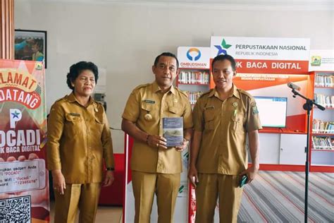 Resmi Penggunaan POCADI Bupati Hery Membaca Buku Terus Dibiasakan