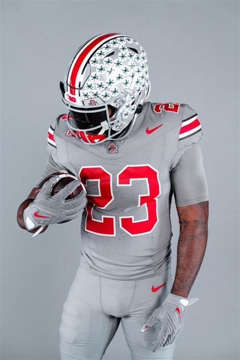 ohio state  gray releases alternate jerseys   primetime