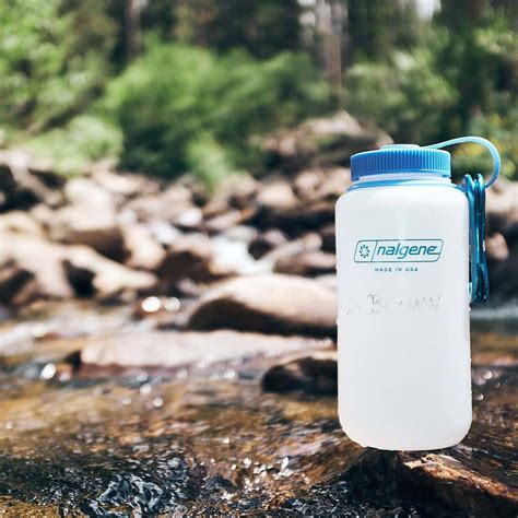 Nalgene – The original water bottle. BPA Free.