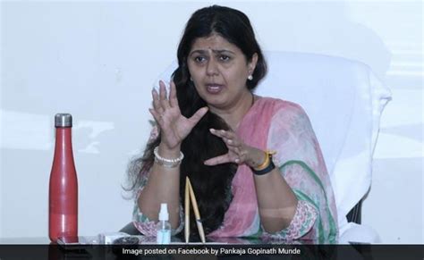 Pankaja Munde Not Included In BJP List For Maharashtra Upper House Polls