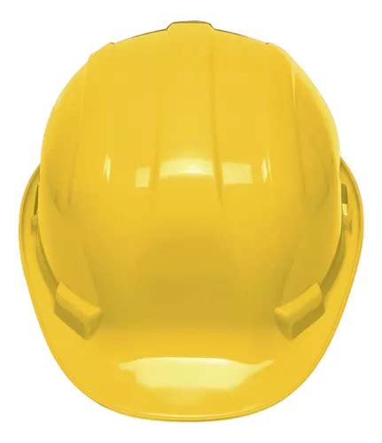 Casco De Seguridad Ajuste De Intervalos Amarillo 25037 MercadoLibre