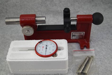 Hornady Lock N Load Ammo Concentricity Tool ホーナディ 弾薬同心度ゲージ 弾頭同心 ライフル