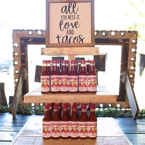 Hot Sauce Wedding Favors Etsy