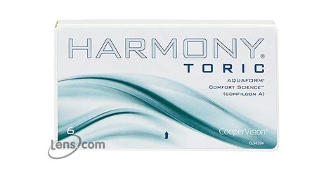 Harmony Toric Contact Lenses Online (ContactsExpress) - 6 Pack | Lens.com