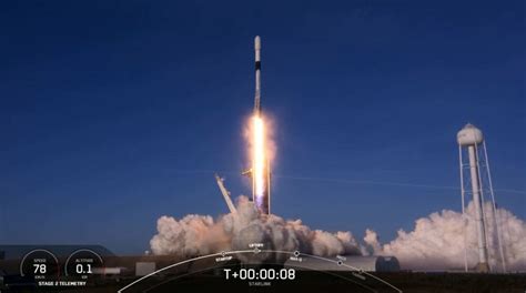 Spacexs Starlink Constellation Hits 1 000 Satellite Mark After