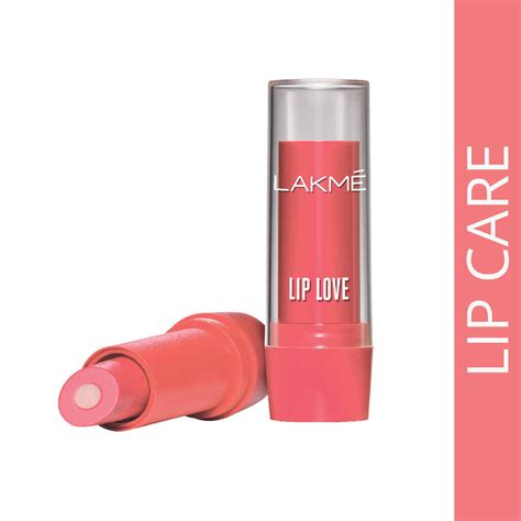 lakme lip love apricot  combo pack