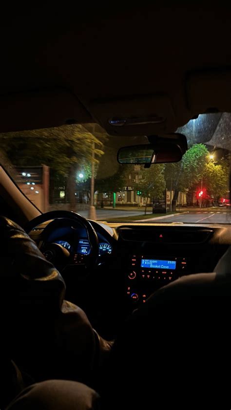 Captivating Nighttime Car Rides through City Lights
