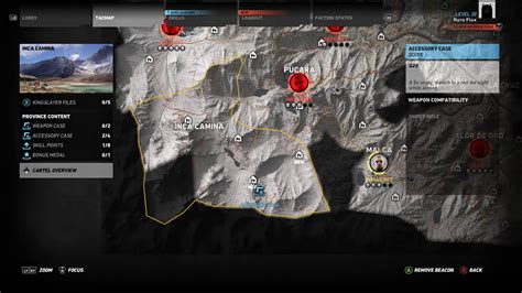 G28 Scope X5 Sniper Rifle Ghost Recon Wildlands Location YouTube